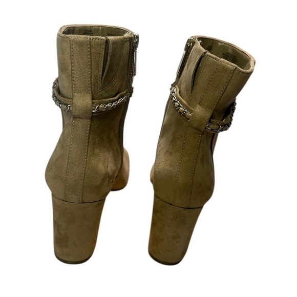 NWOT Anne Klein Siri Boot Size 8.5 Color Sand - Picture 3 of 7